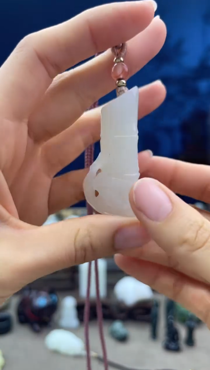 【闪购商品】和田玉颈饰未镶嵌1