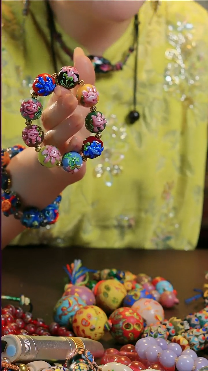 DIY琉璃小**?琉璃琉璃了