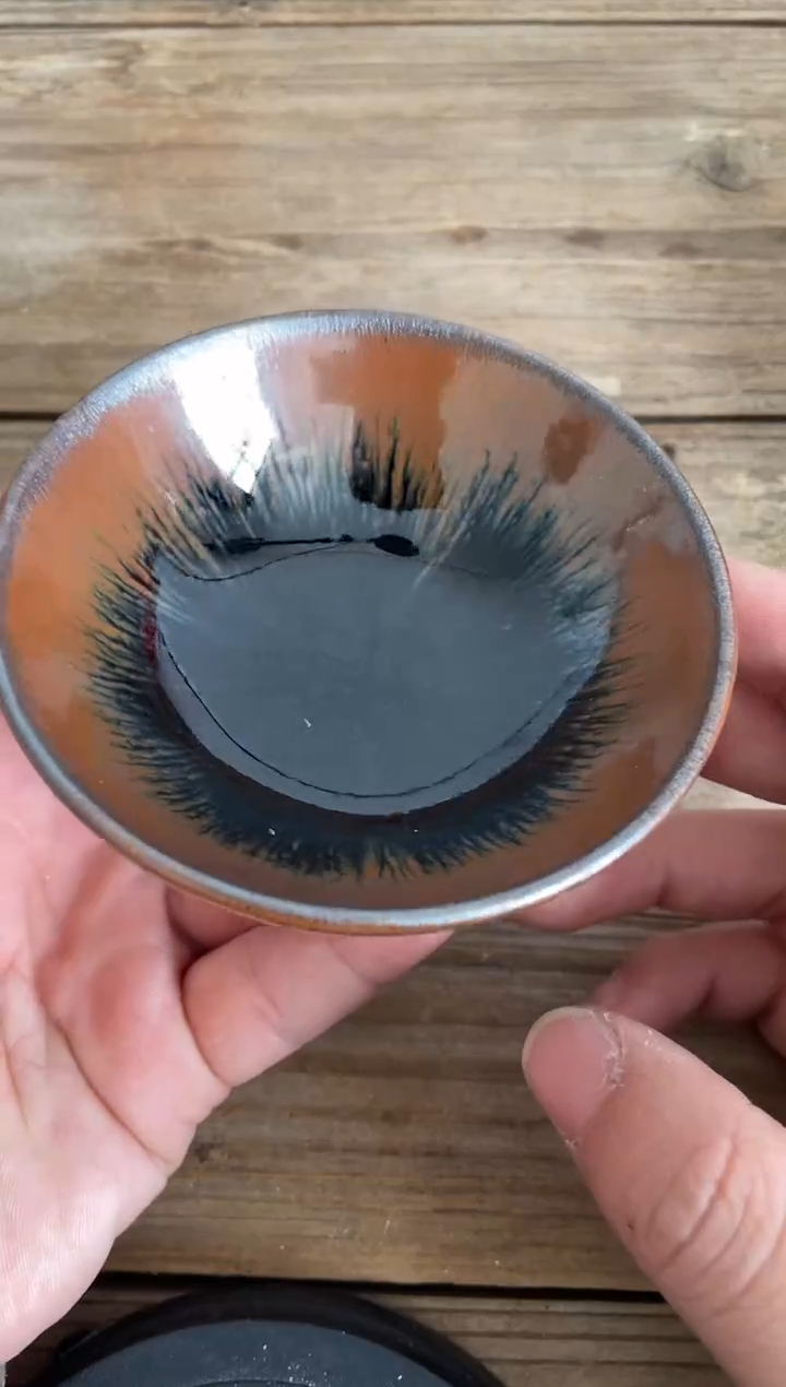 【闪购商品】茶盏建盏精品柴烧239