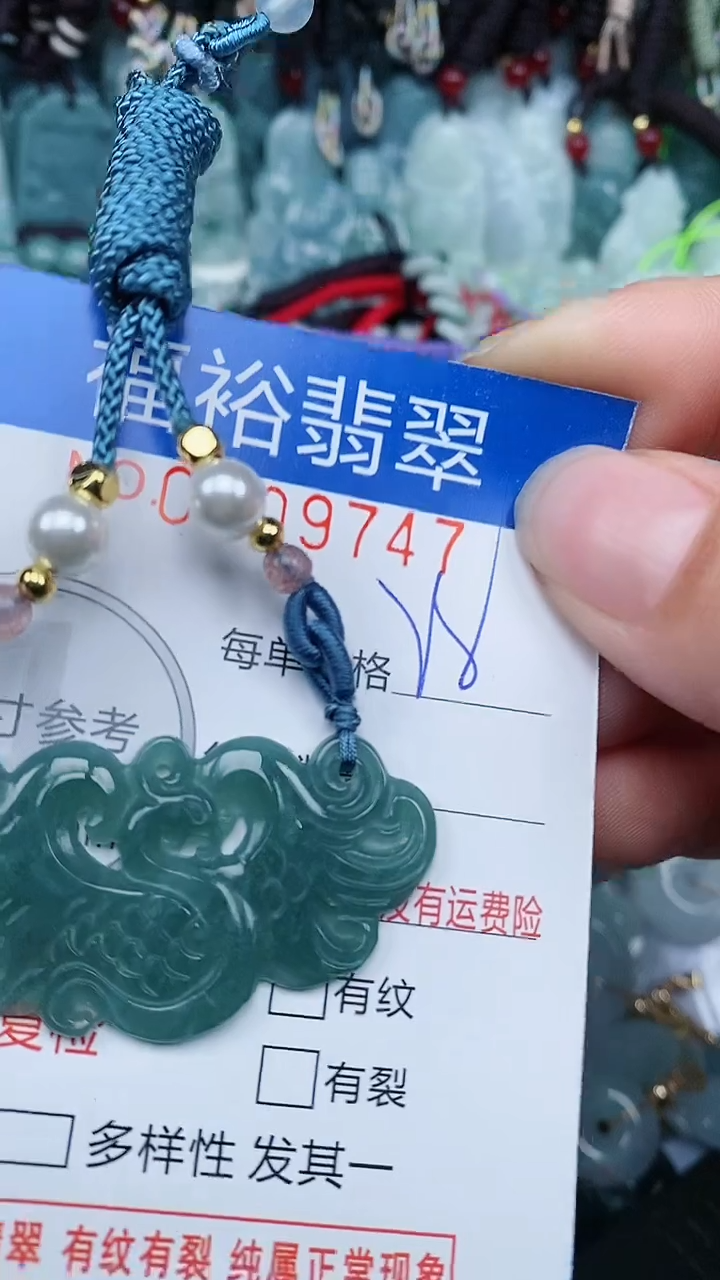 【闪购商品】翡翠颈饰未镶嵌...0009247