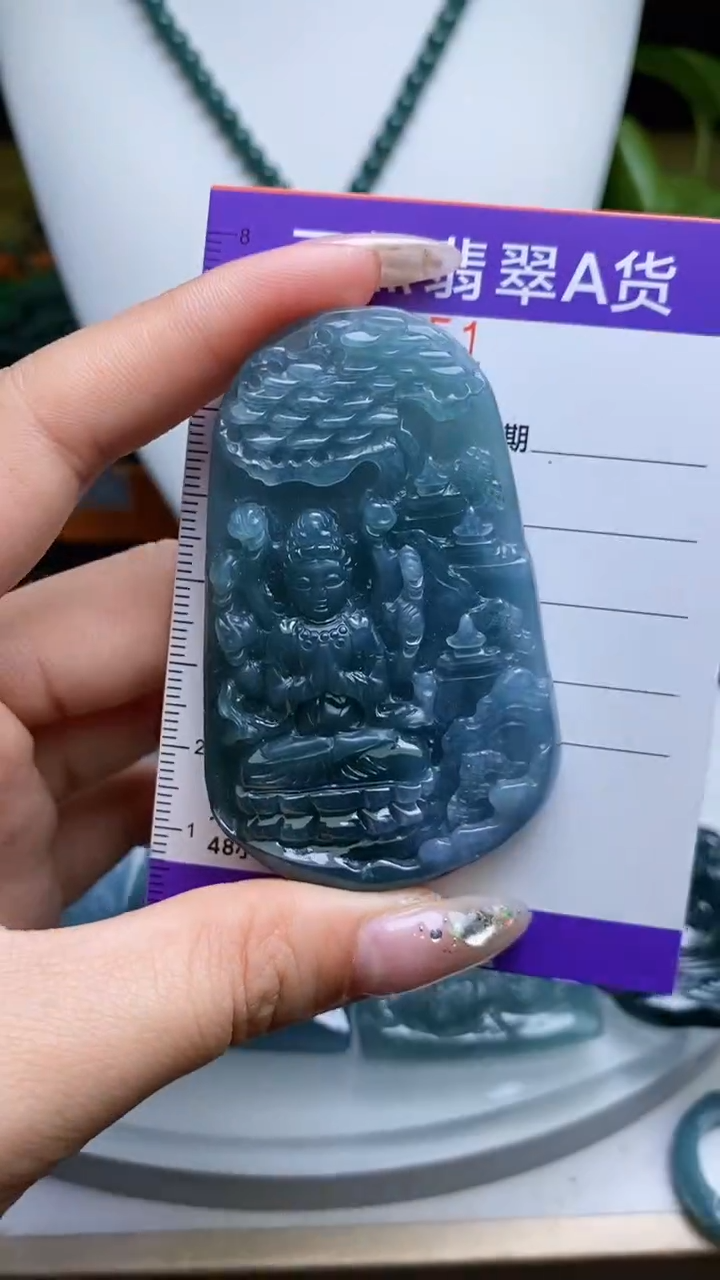 【闪购商品】翡翠颈饰未镶嵌11111111