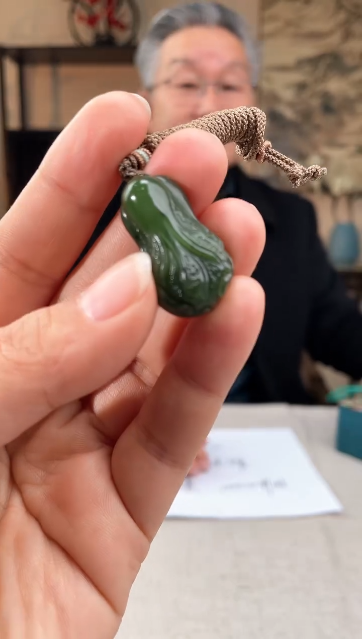 【闪购商品】和田玉颈饰未镶嵌多样性发货拍一发一10011