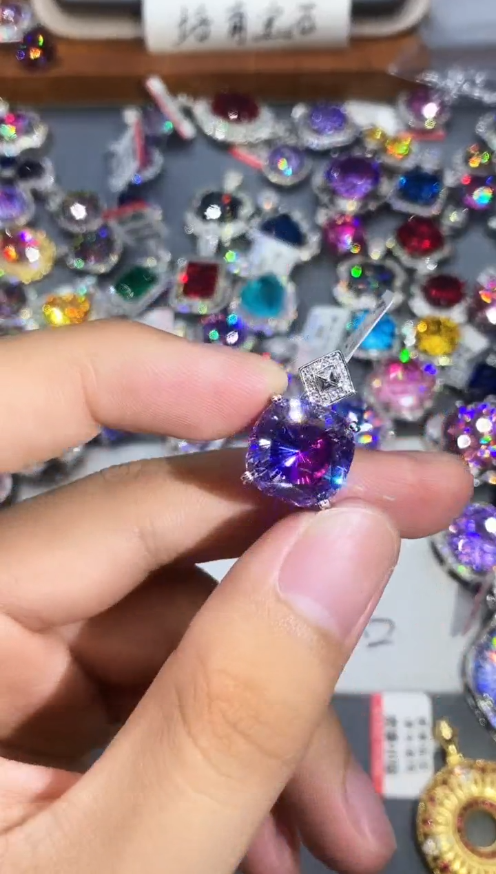 石英质玉合金戒指6