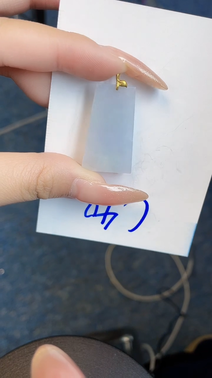 【闪购商品】翡翠颈饰18K金镶嵌000000000