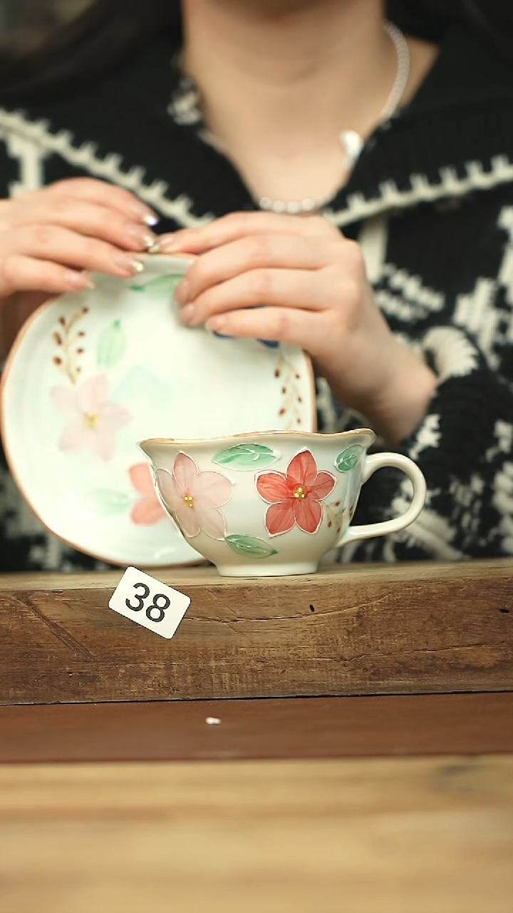 福*闫福利/设计师手作款！！咖啡杯系列！！