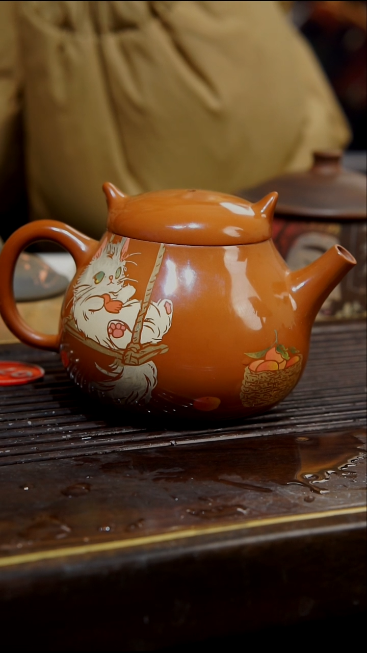 云南建水紫陶全手工 无瑕  074  200cc