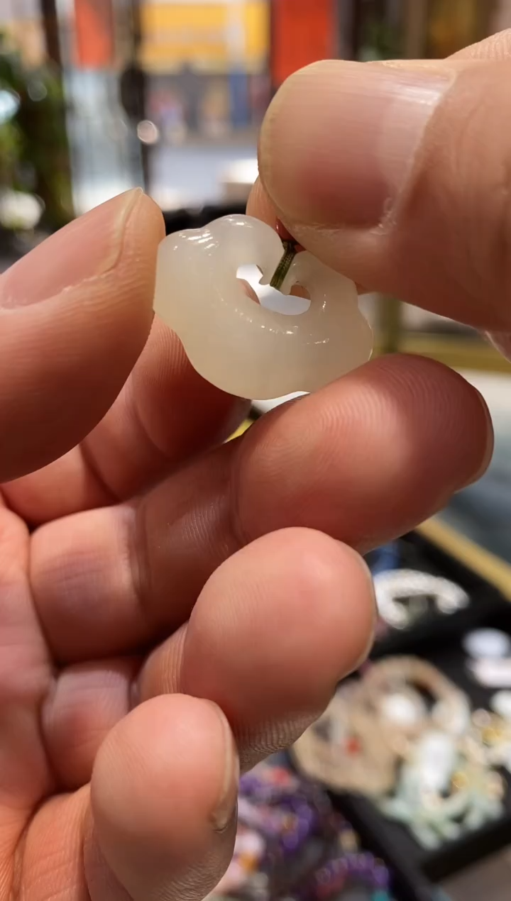 【闪购商品】和田玉颈饰未镶嵌实体清货