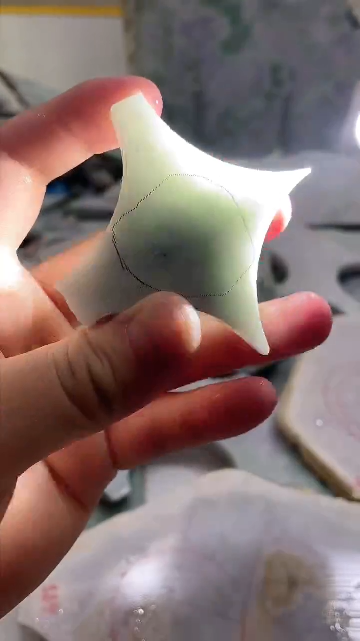 翡翠未镶嵌颈饰0林0翡翠珠宝517