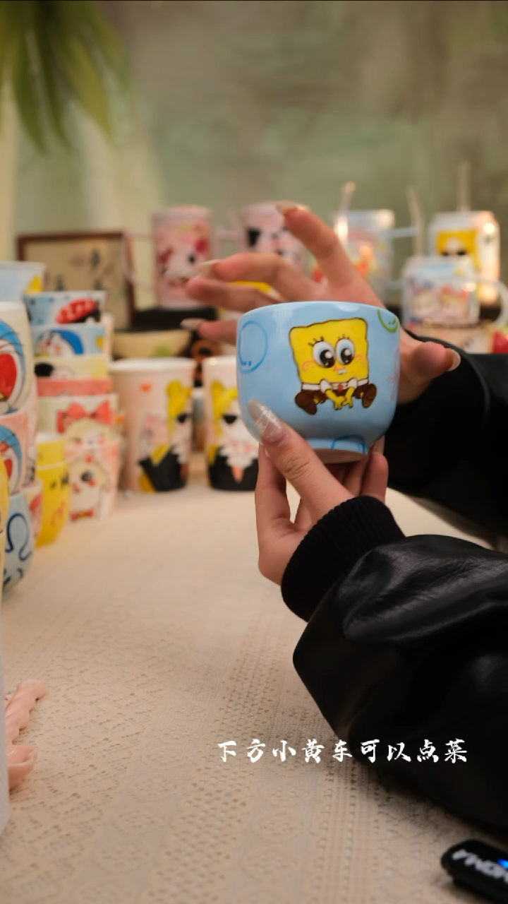 【闪购商品】景德镇手工创意设计师款