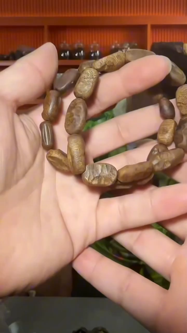 沉香手串246号沉水单圈多样性发一