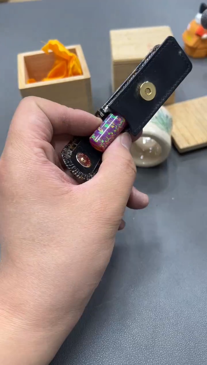 石材崤工艺品小四孤品收藏