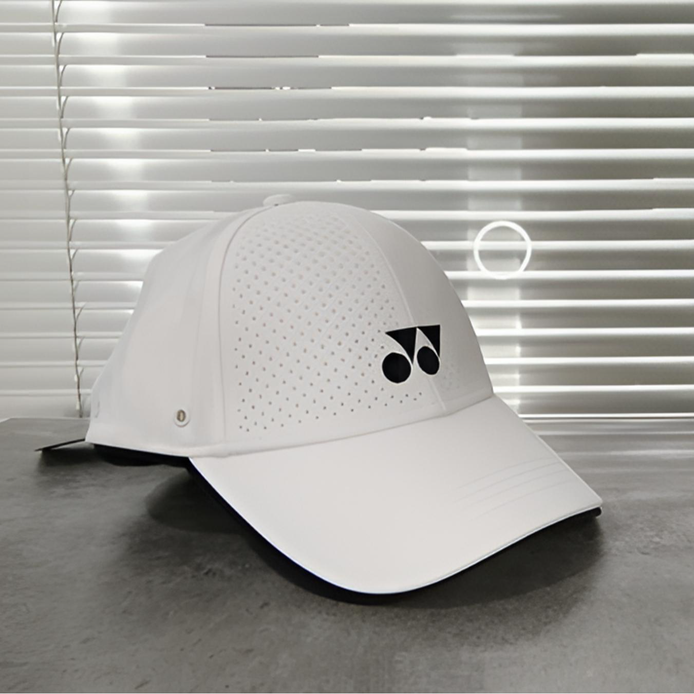 YONEX/尤尼克斯网羽通用帽子百搭透气大帽檐鸭舌帽