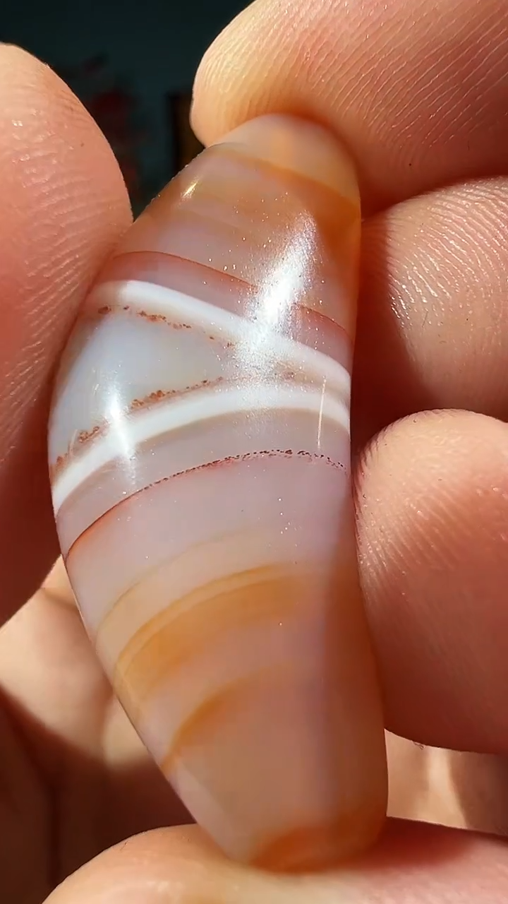 【闪购商品】玛瑙/玉髓颈饰未镶嵌角珠