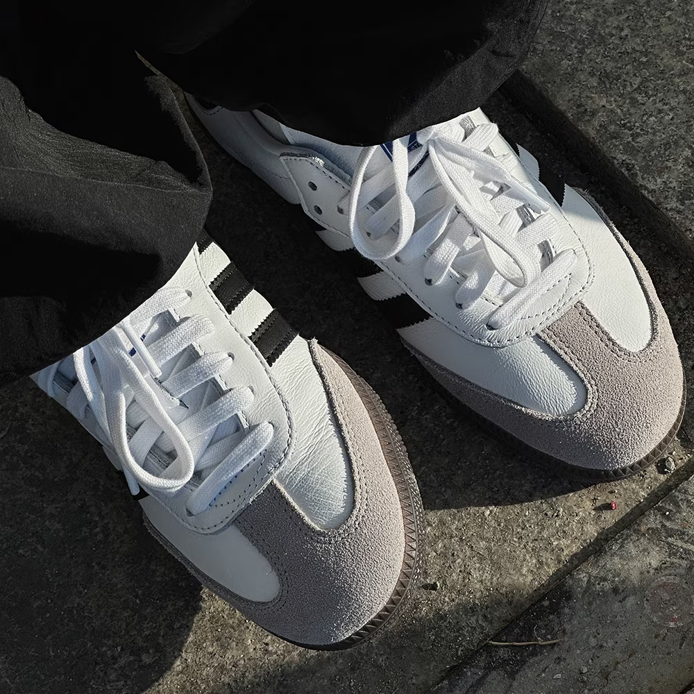 adidas/阿迪达斯三叶草中性鞋SAMBA 复古经典休闲板鞋-B75806