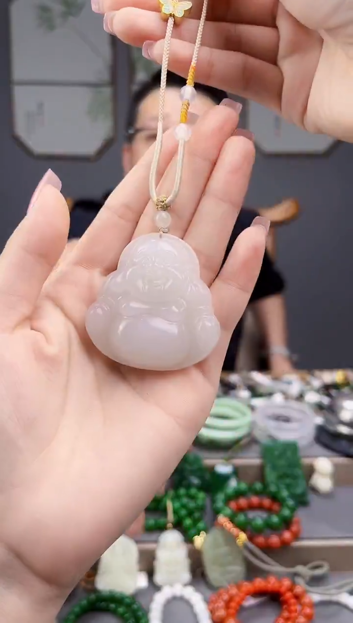 颈饰未镶嵌和田玉多样性发货拍一发一