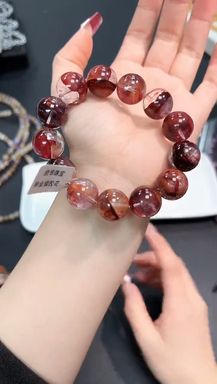 【闪购商品】水晶手串未镶嵌60i多样性发其一/1条默认微瑕