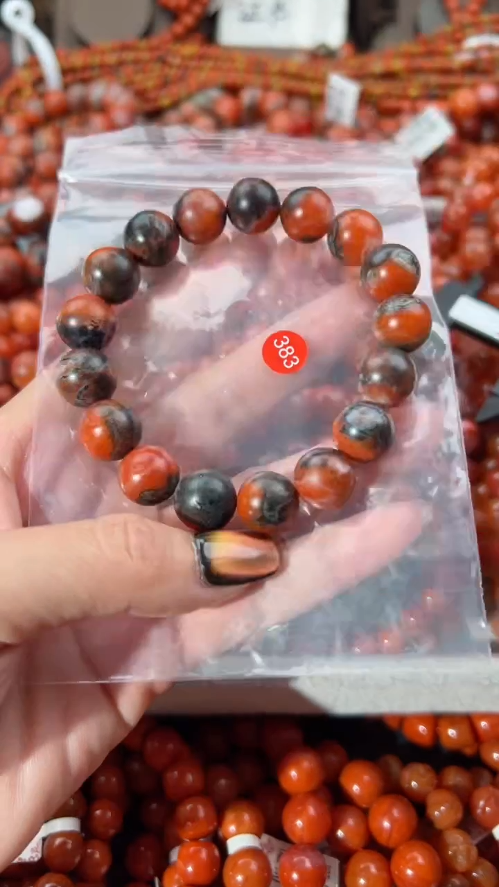 【闪购商品】南红玛瑙手串未镶嵌13