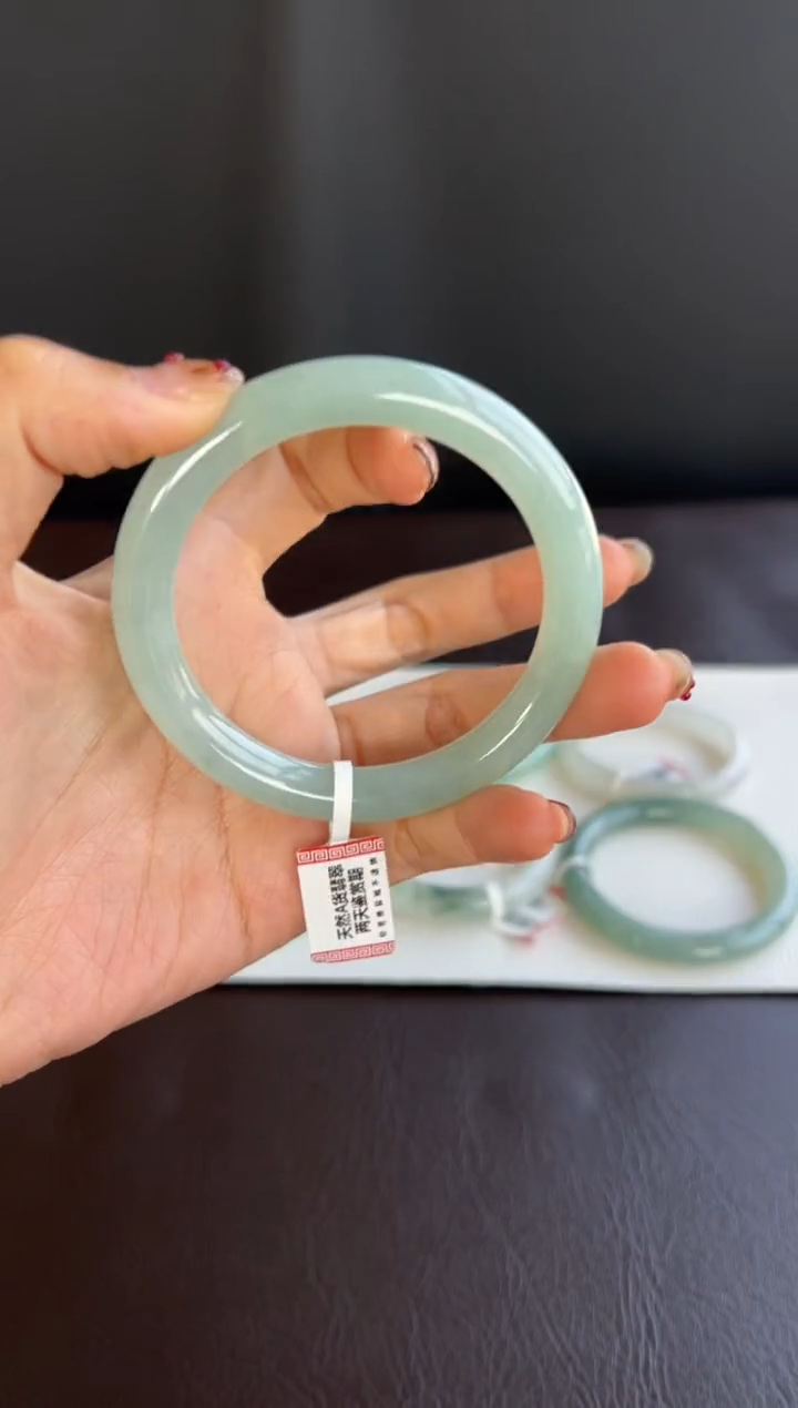 未镶嵌手镯翡翠7号58.2*9.9*9.3