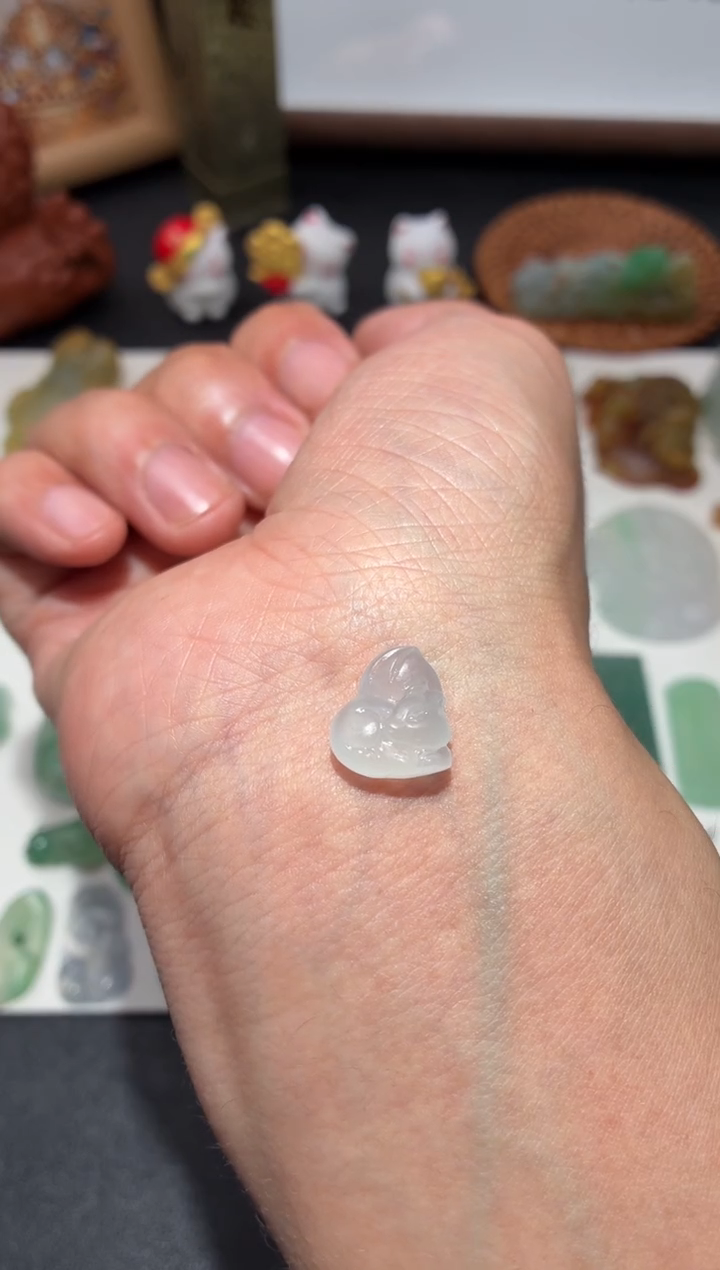 未镶嵌定制翡翠翡翠