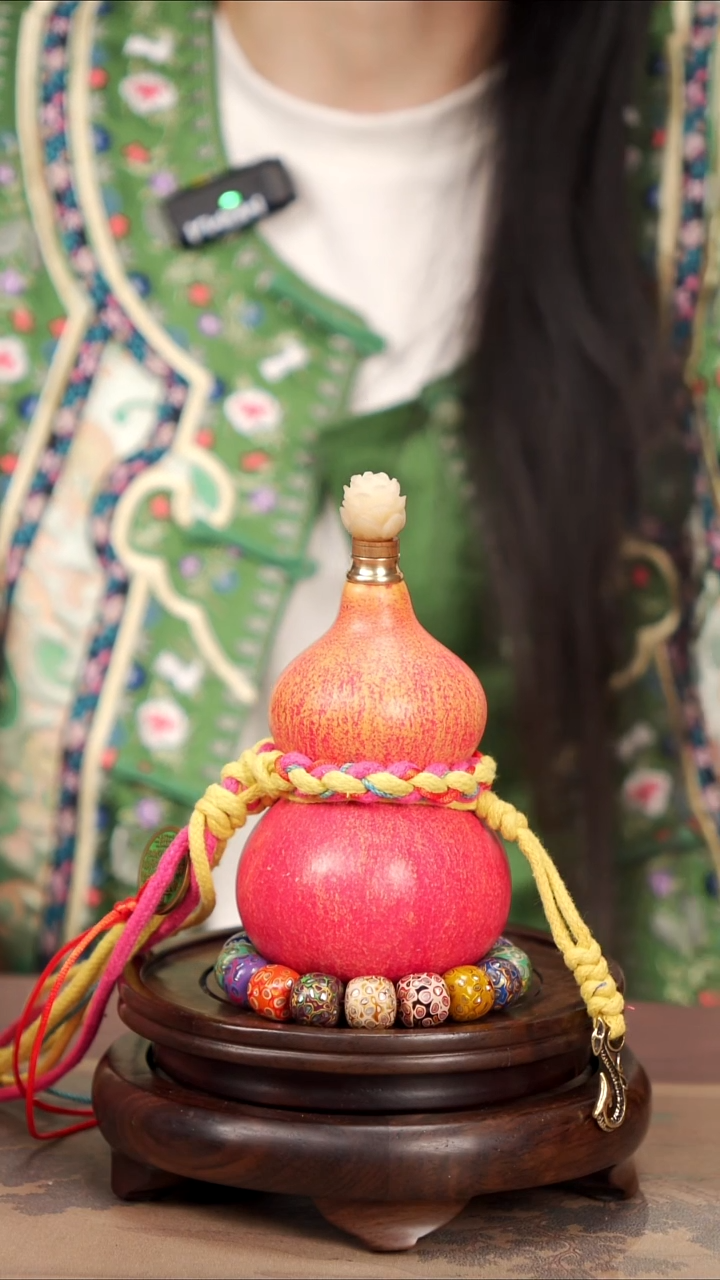 【闪购商品】53易林大漆酒葫芦----148