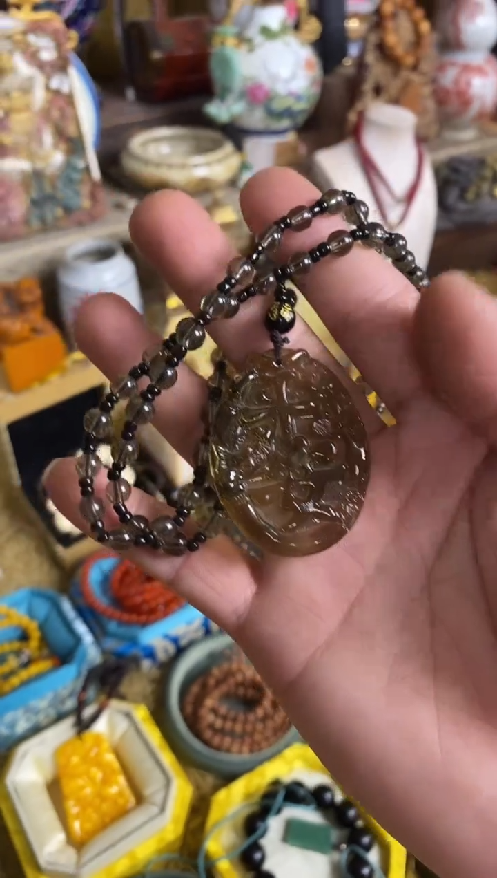 滴血莲花菩提手串阿明甄选