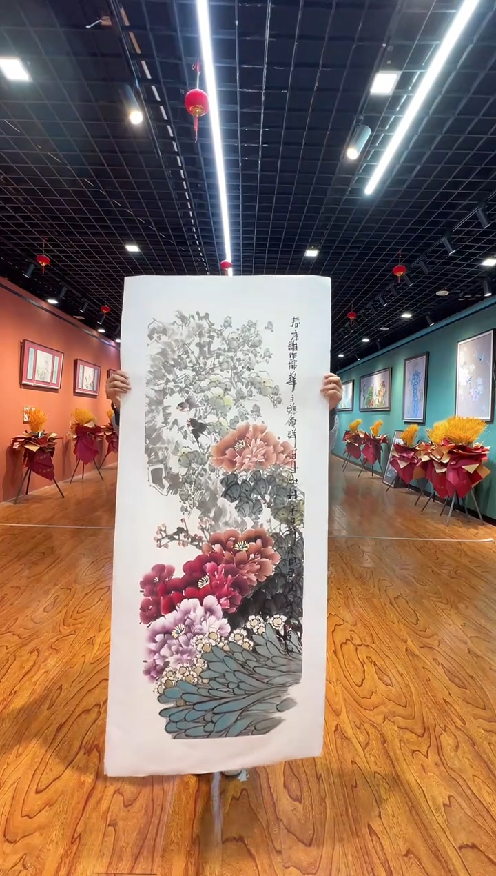 【闪购商品】国画周建真老师作品