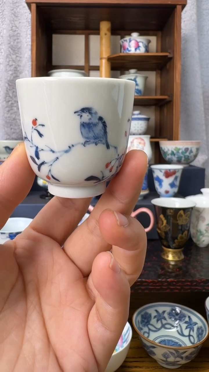景德镇陶瓷茶具经1320高温烧制