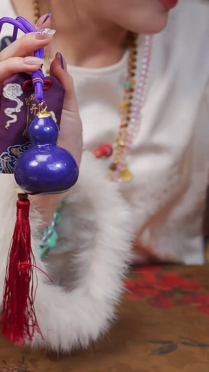 290漆艺工艺小葫芦29.9