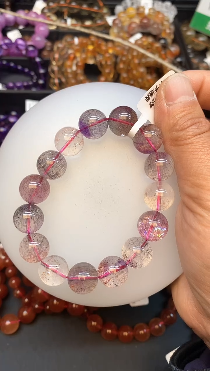 【闪购商品】水晶手链未镶嵌b18 仙女超七14mm