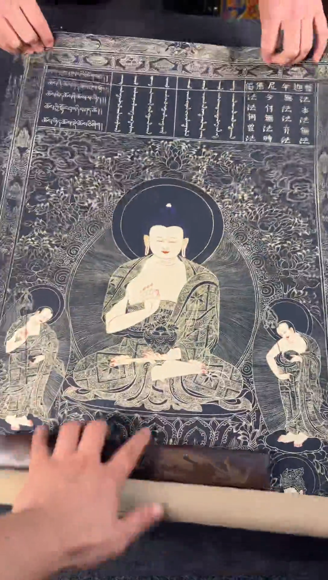 卷轴画直播专属链接高端作品TK16034