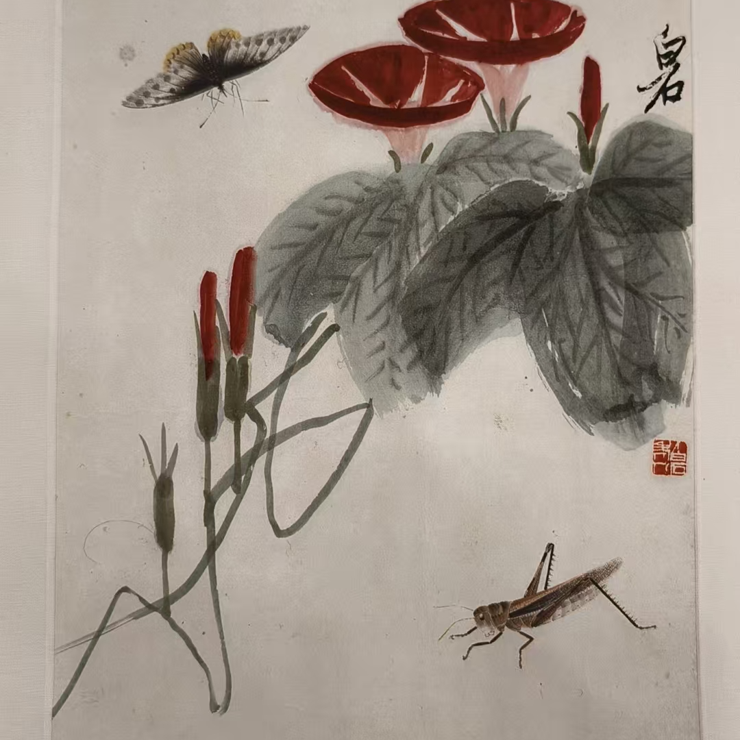 橱窗展示/齐派艺術/白石版画（复刻）