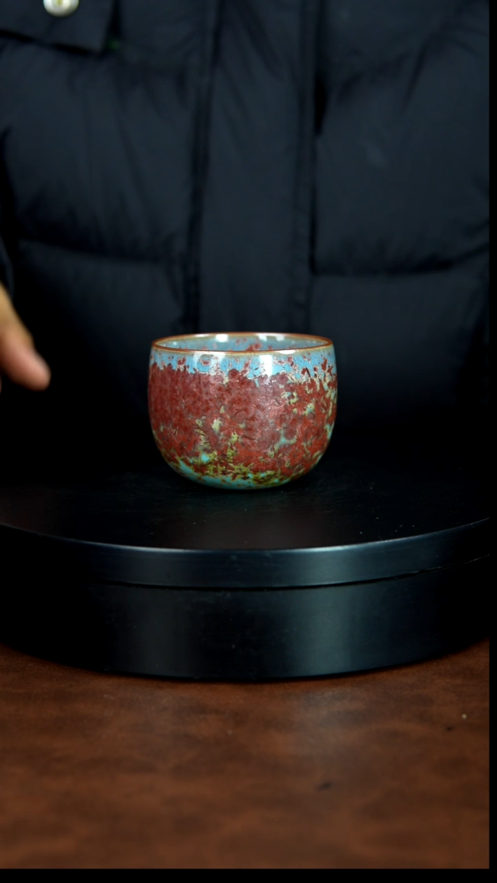 396号/禹州神垕特产】原矿原产地钧瓷茶具