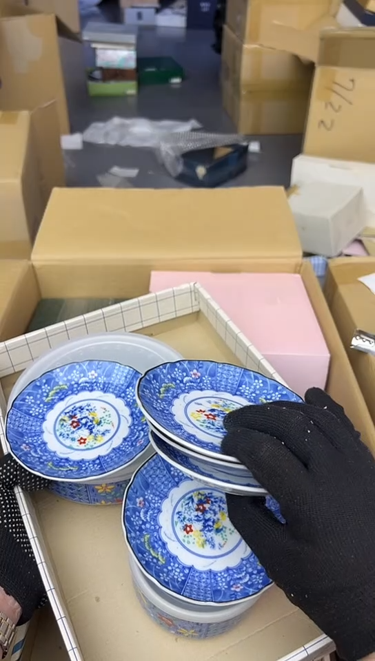 【闪购商品】中古回流瓷器好看，谨慎参拍