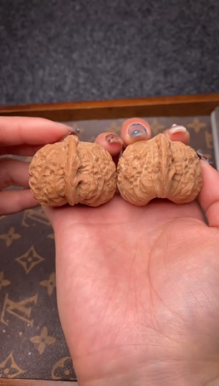 把件文玩核桃B223号45尺南瓜墩