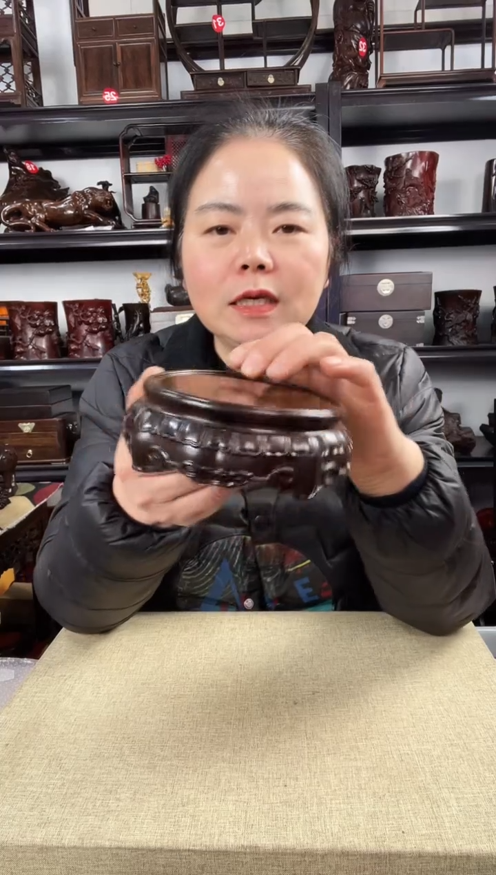 木老李红木工艺品整2