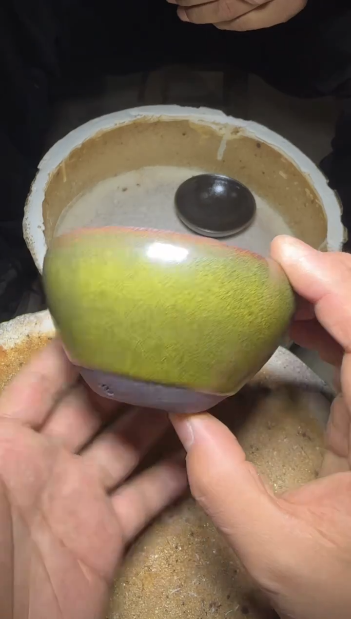 茶盏107号宋钰龙窑柴烧作品