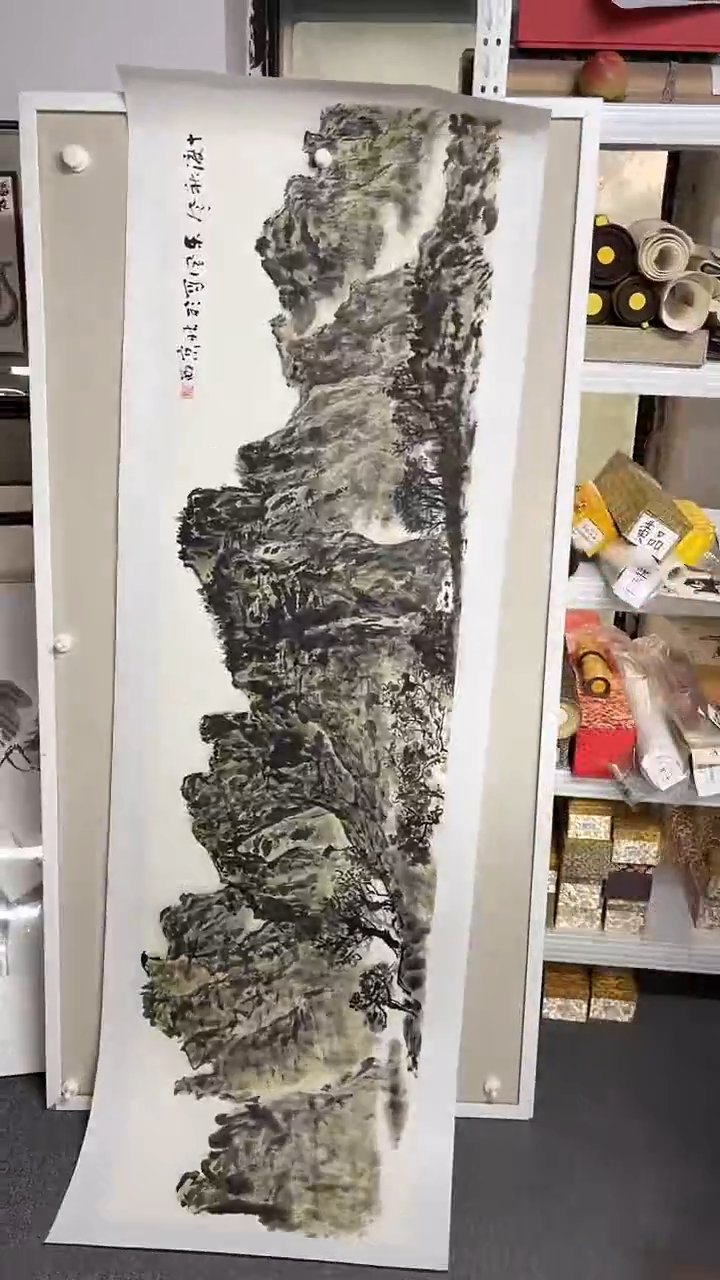 国画京九万象 144