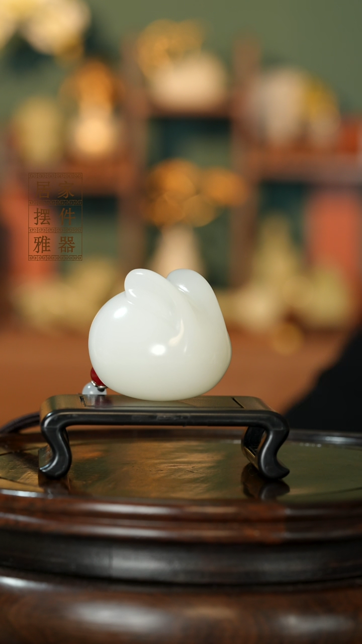 玉《前途似锦》摆件