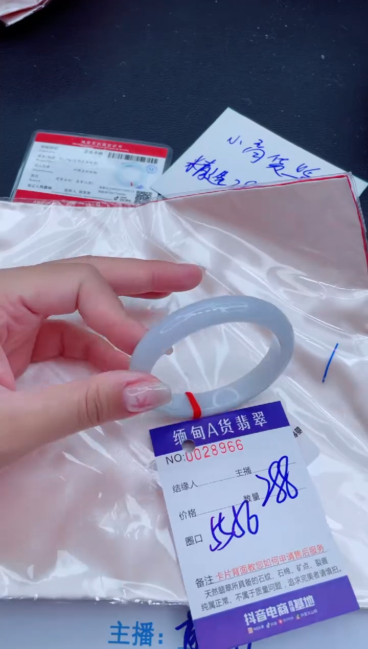 未镶嵌手镯翡翠 
