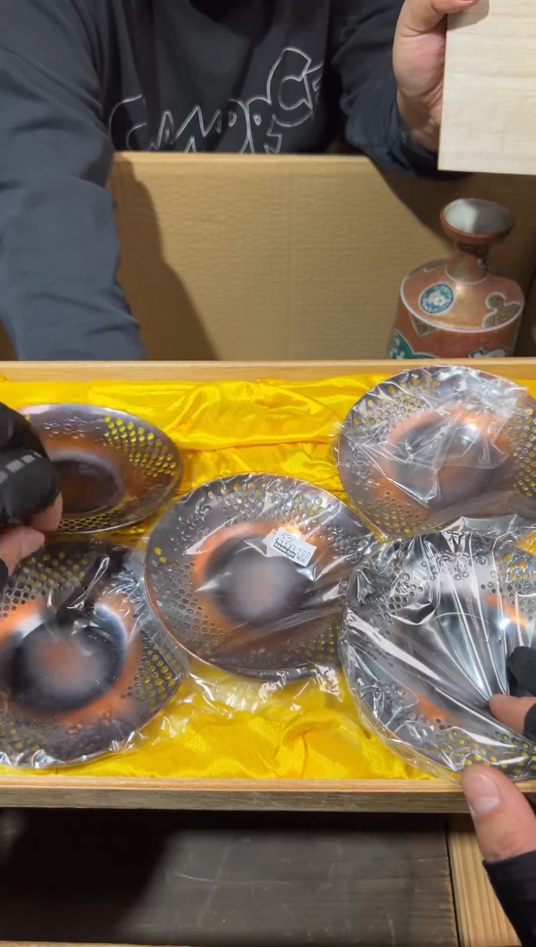 【闪购商品】瓷片工艺赏玩器物（下单即认可）多样性发一个