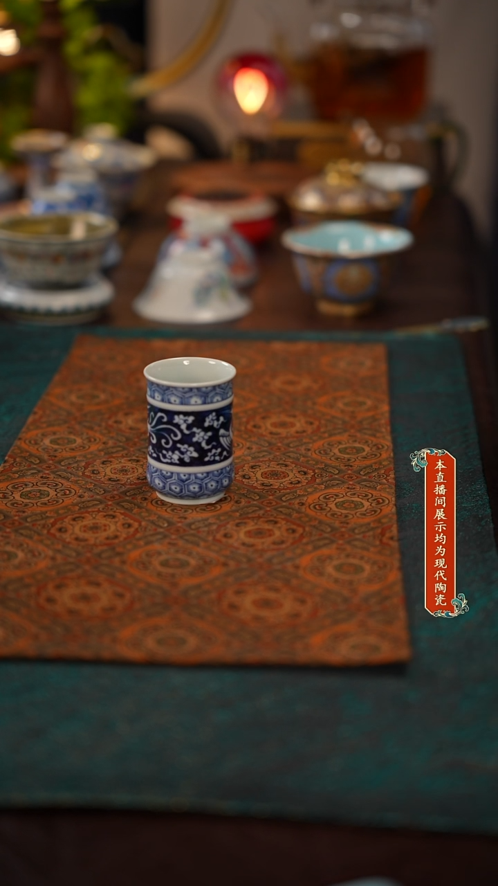 景德镇窑口茶器758