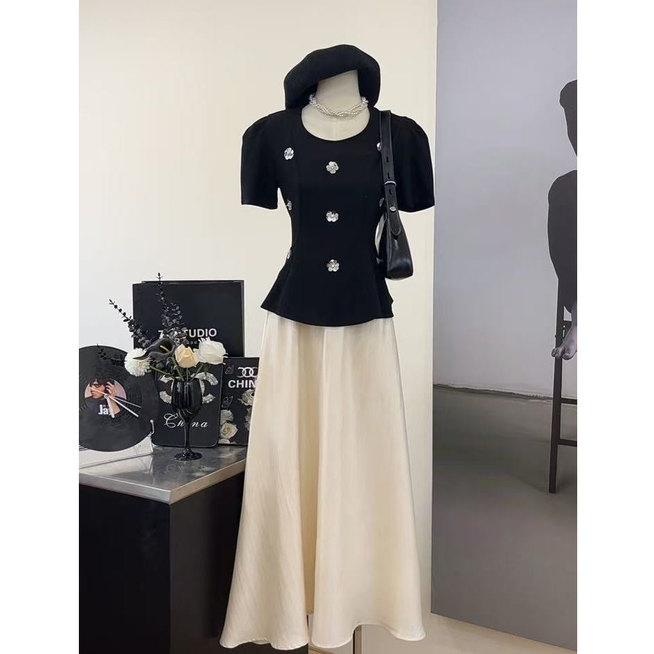 【苏兰文】气质温柔套装-25089