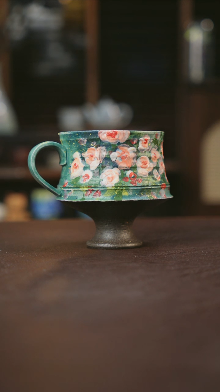 【闪购商品】杯景德镇陶瓷杯碗柴烧