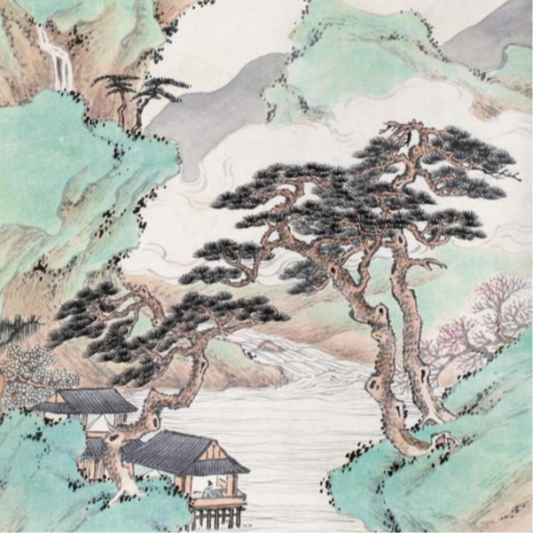 【精品字画】国画山水
