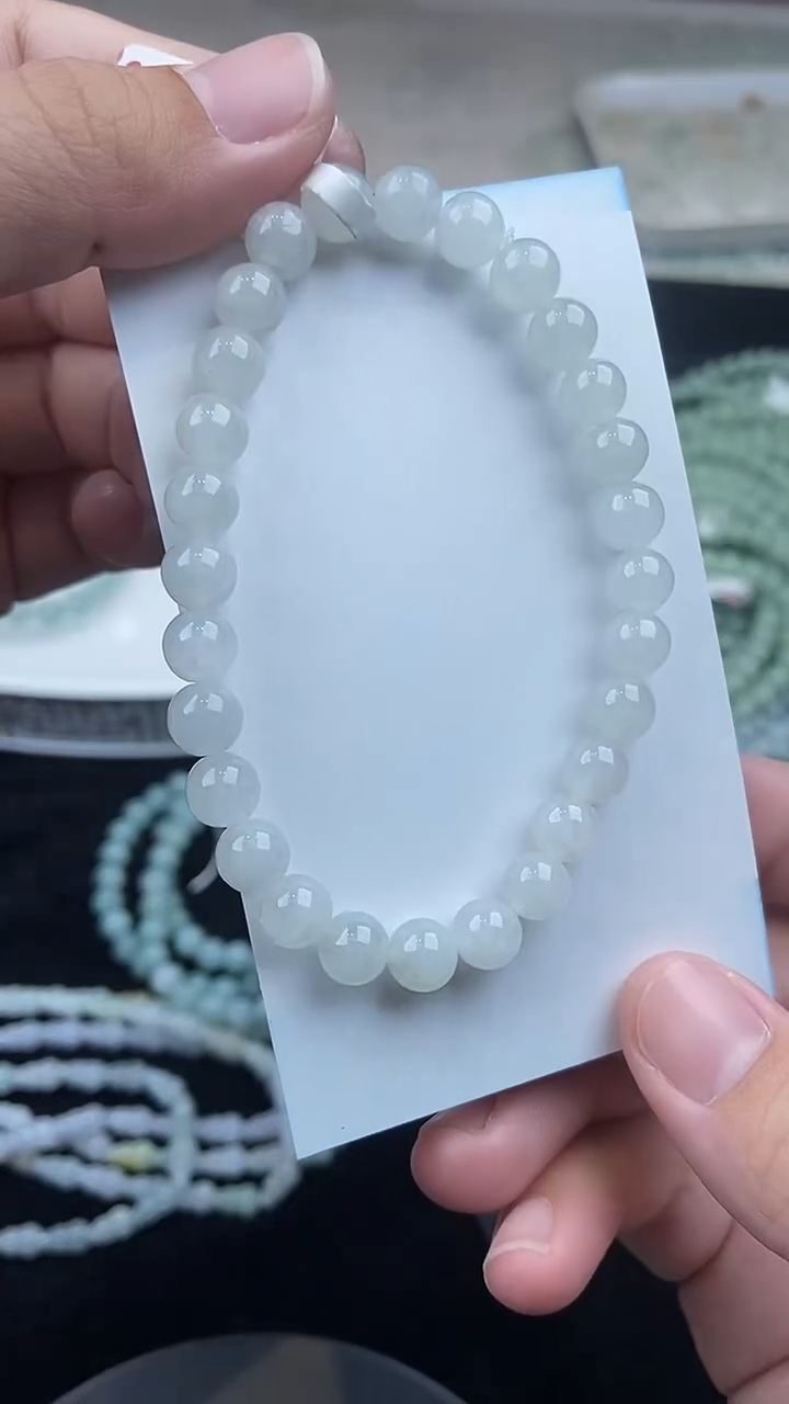 未镶嵌手链翡翠10
