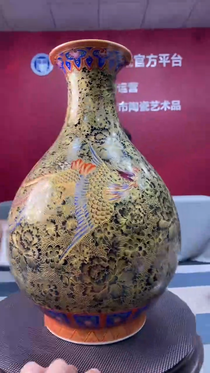 陶瓷a802景德镇瓷器一件