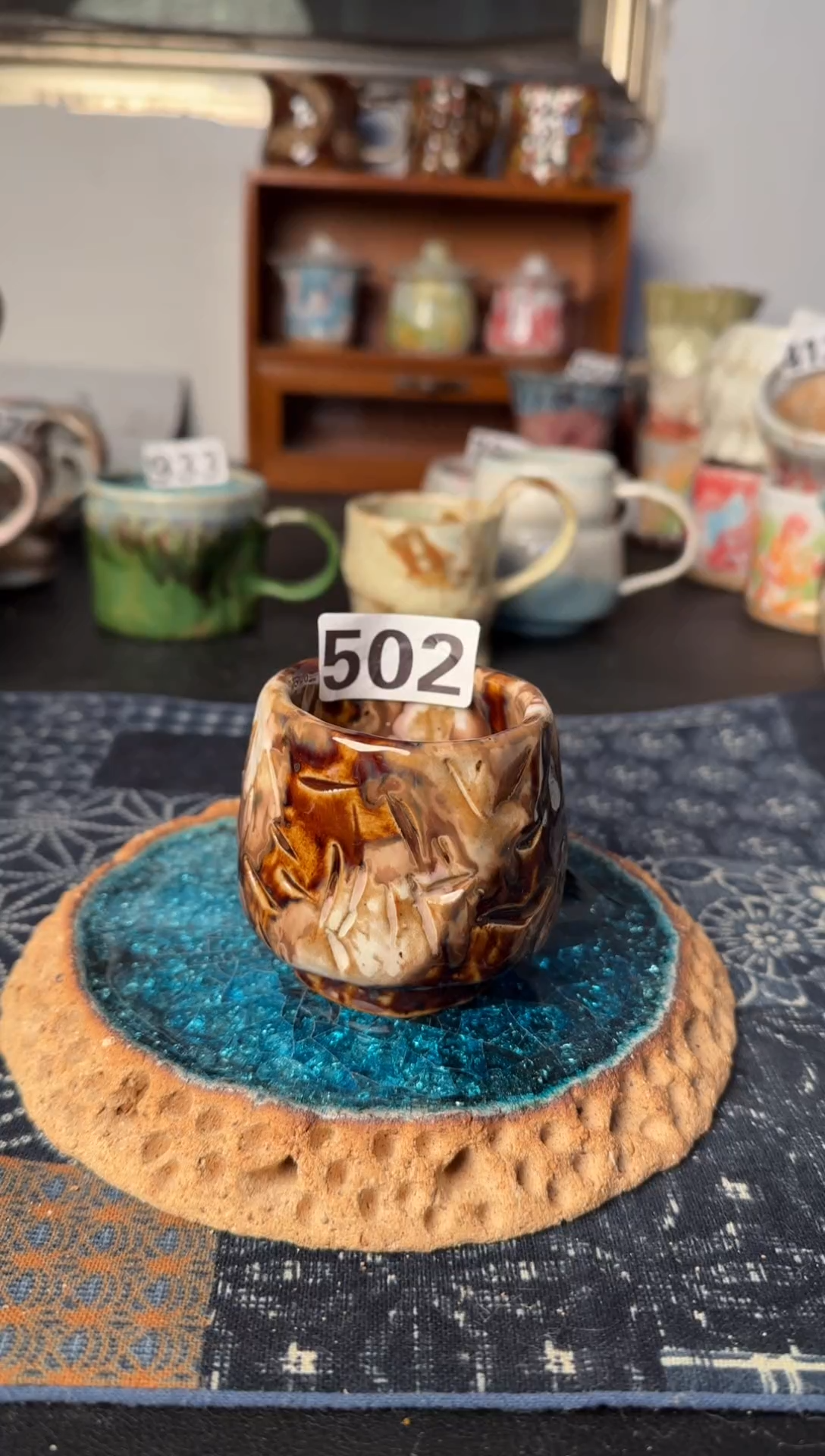 【闪购商品】502陶栀手工器物系列