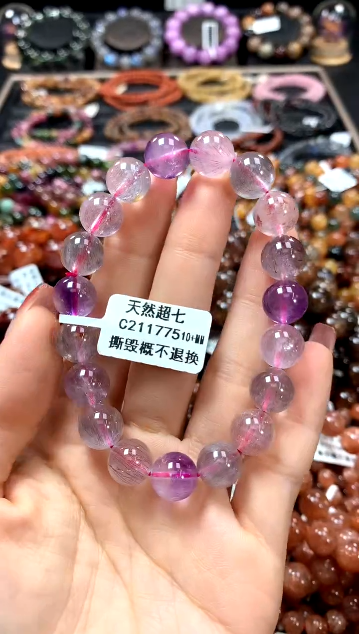 【闪购商品】水晶手串未镶嵌10+******