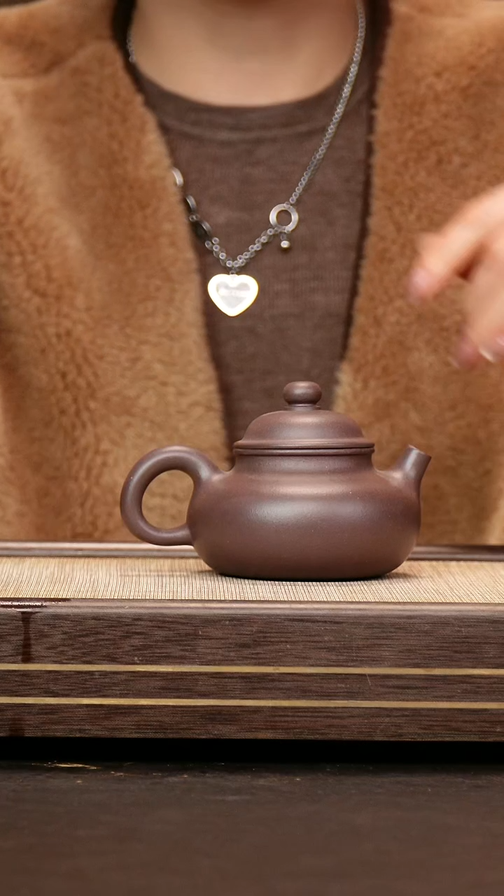茶壶紫砂四号井底槽清 容天
