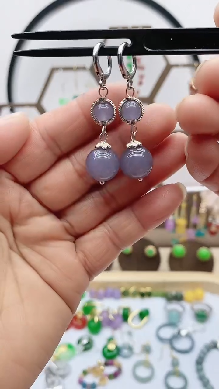 未镶嵌和田玉耳饰146